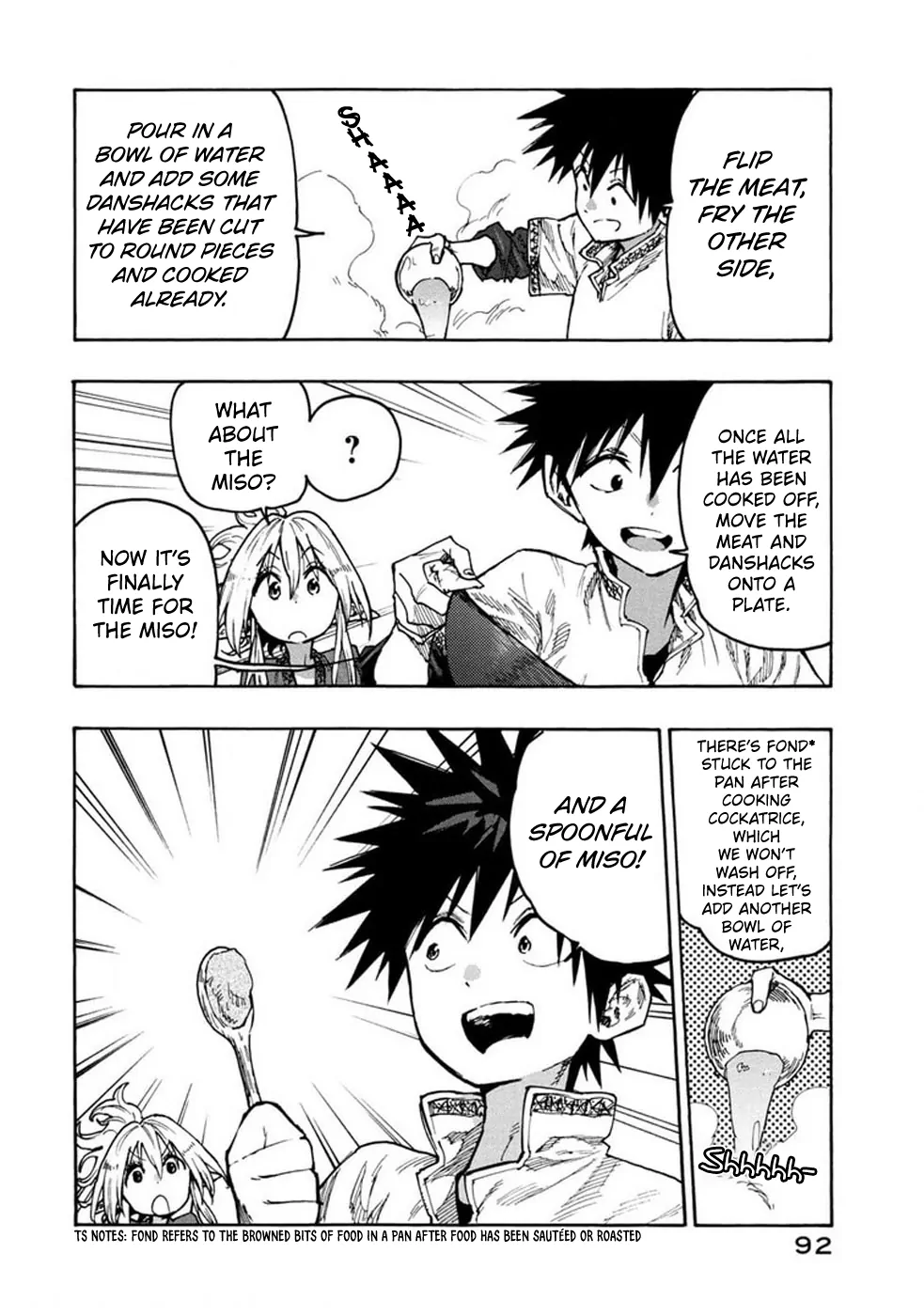 Mazumeshi Elf to Yuboku gurashi Chapter 72 18